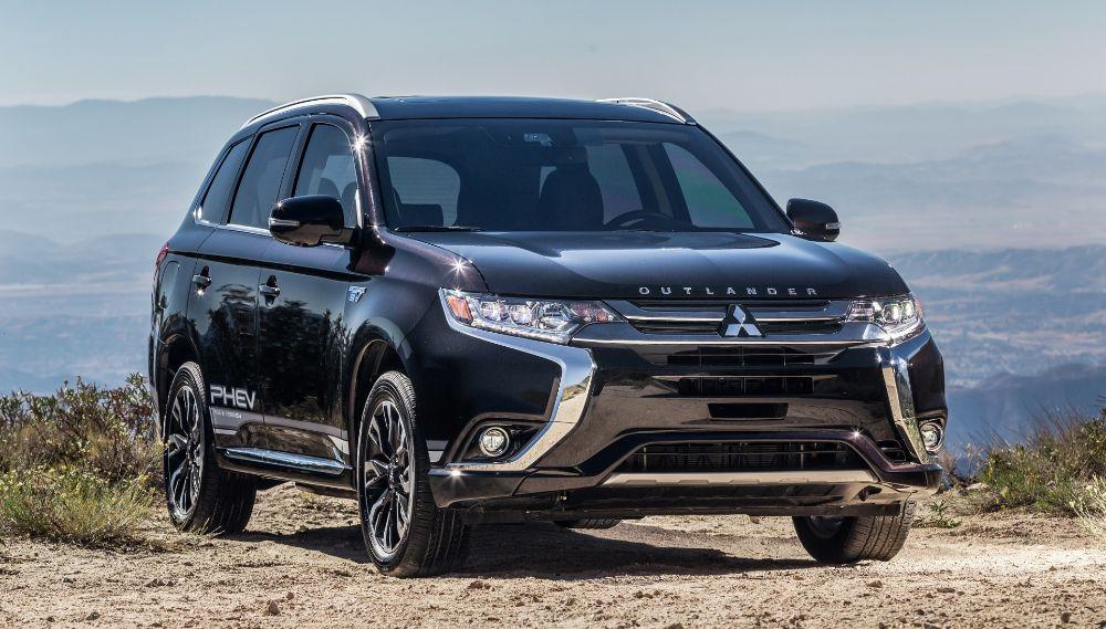 В России будут выпускать рестайлинговый Mitsubishi Outlander