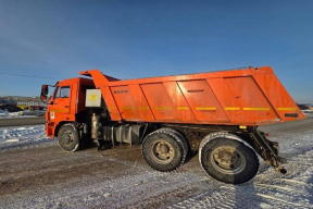 Магадан получил технику для уборки снега