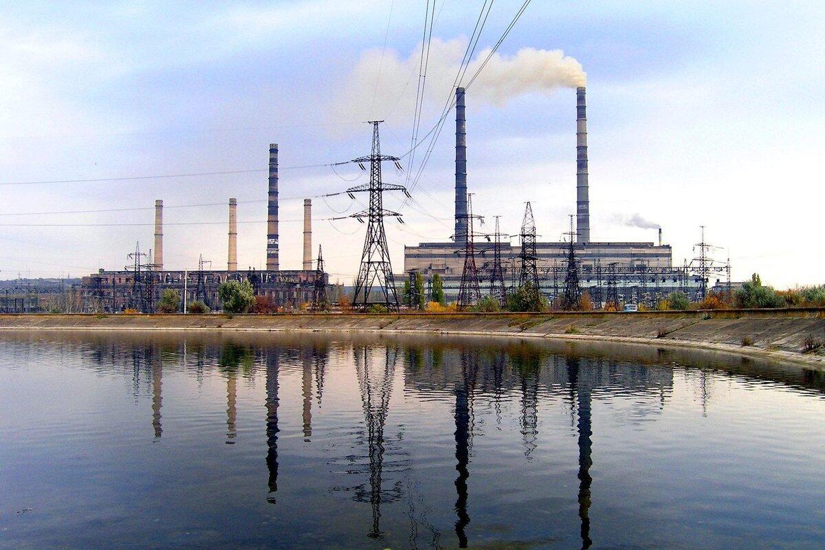 Две ТЭС на Украине получили повреждения в результате российских ударов
