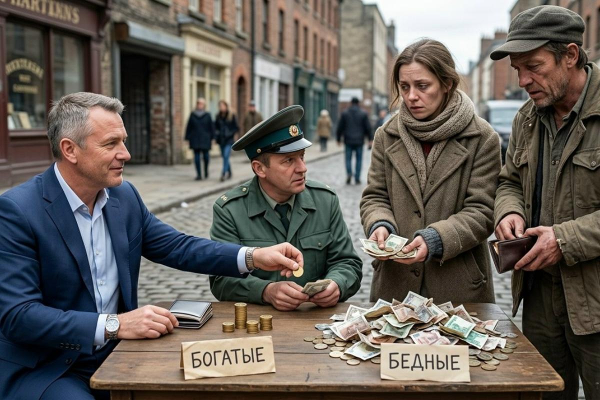 Почему бедные в России платят больше богатых? Делягин устроил разбор налоговой системы