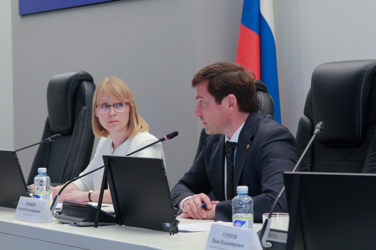 Глава Челябинска Алексей Лошкин подчеркнул роль инвестсовета в завершении проектов «БОВИД ТРАК» и «Газпромнефть-Терминал»