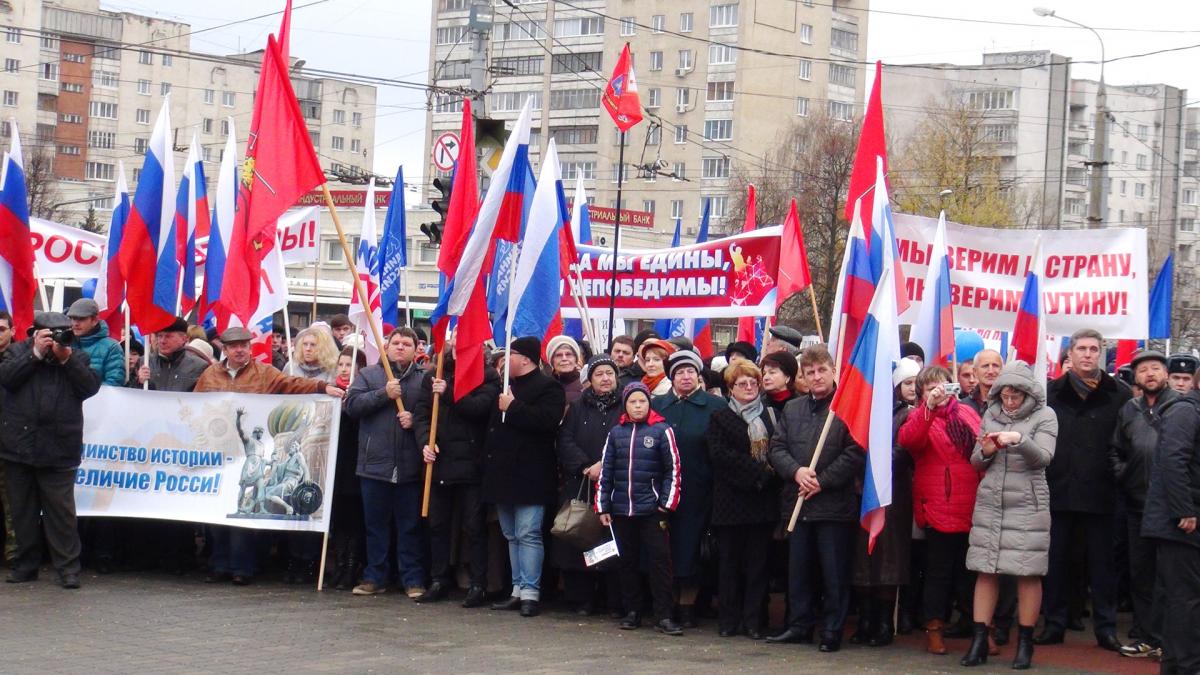 В центре Владимира в связи с митингом ограничат транспортное движение‍