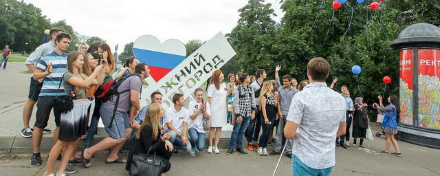 В Нижнем Новгороде чаще всего фотографируются на площади Горького