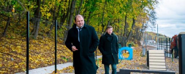 В Чебоксарах заканчивают реконструкцию Московской набережной