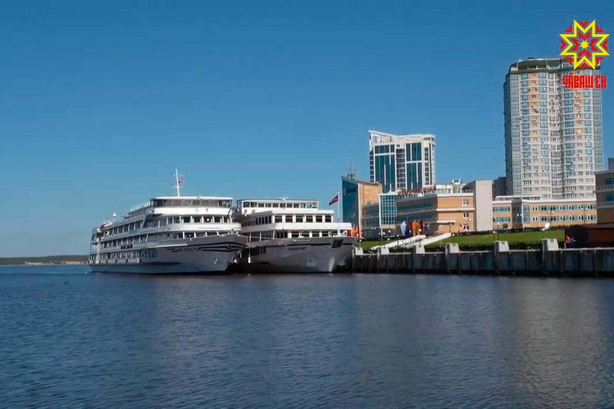 Чувашия планирует строительство новых причалов для развития круизного туризма