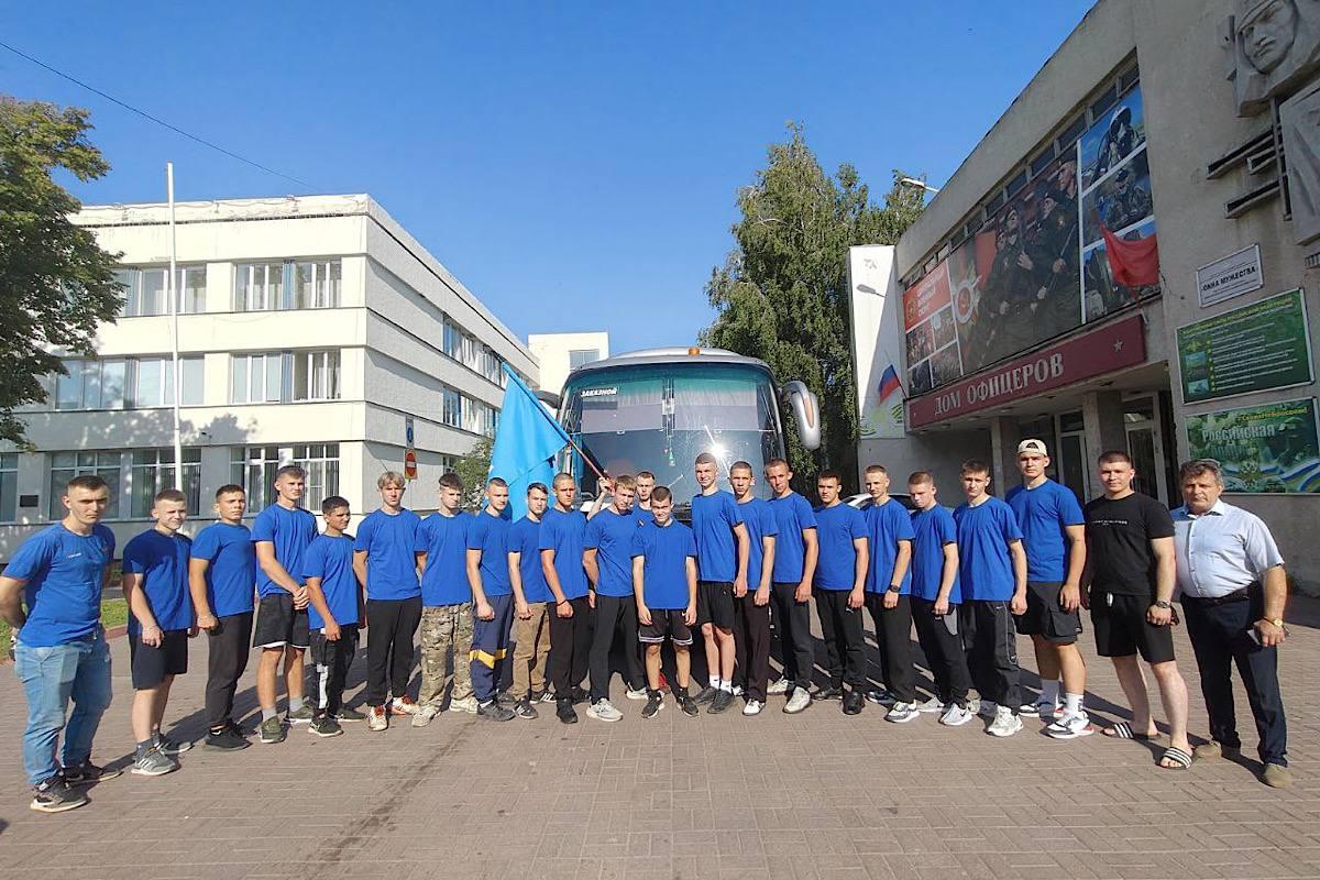 20 юношей представят Мордовию на окружных военно-патриотических сборах «Гвардеец»