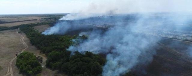 В 7 районах Волгоградской области введен особый противопожарный режим