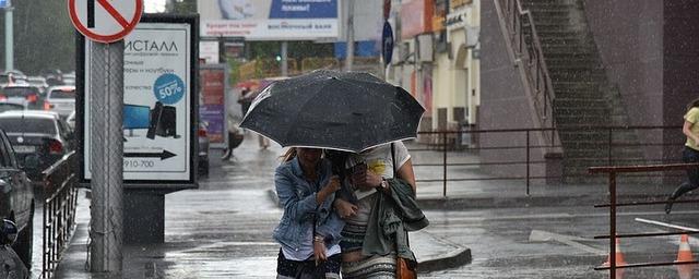 Синоптики обещают новосибирцам дождливые выходные