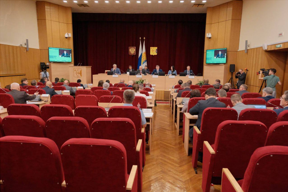 Спикер ЗС Кировской области Роман Береснев рассказал о важной корректировке регионального законодательства о местном самоуправлении