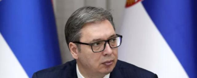 Президент Вучич призвал НАТО предотвратить насилие над косовскими сербами