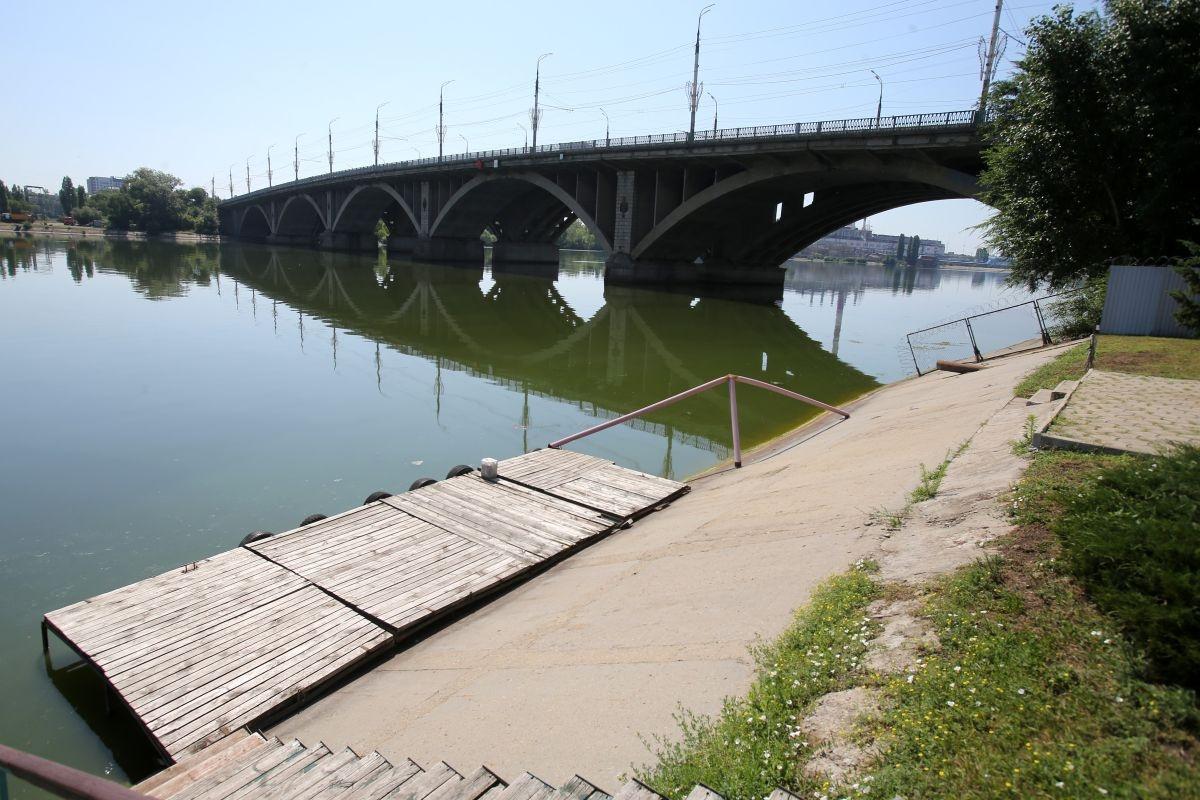 Власти Воронежа пока не планируют возобновлять работу над ВоГРЭСовским мостом