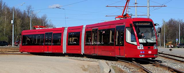 Самую длинную в России трамвайную линию строят в Казани