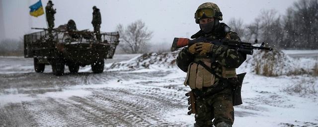 Песков: Украина готовит операцию по наступлению в Донбассе
