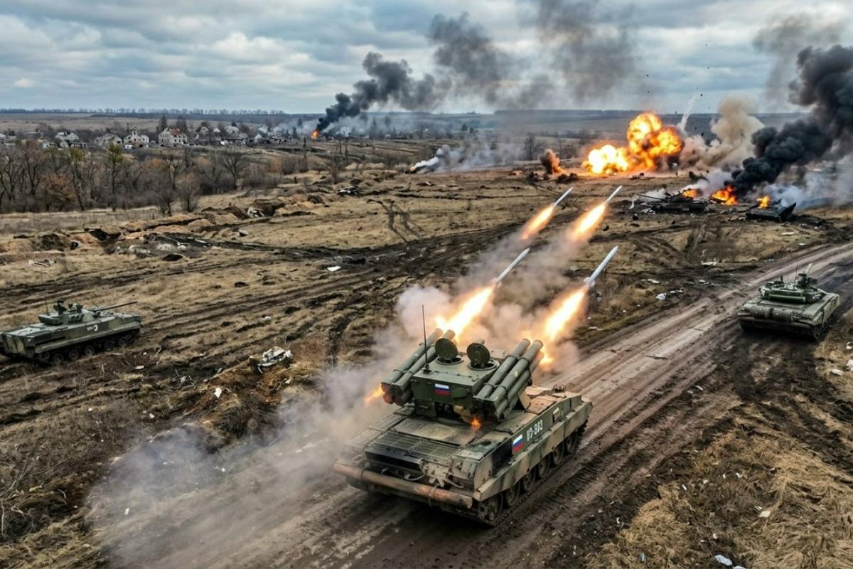 Россия показала новое оружие в деле: Как «Мальва» и «Ураган-1М» изменили ход боёв