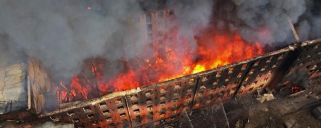 Возгорание на Невской мануфактуре в Петербурге полностью потушено