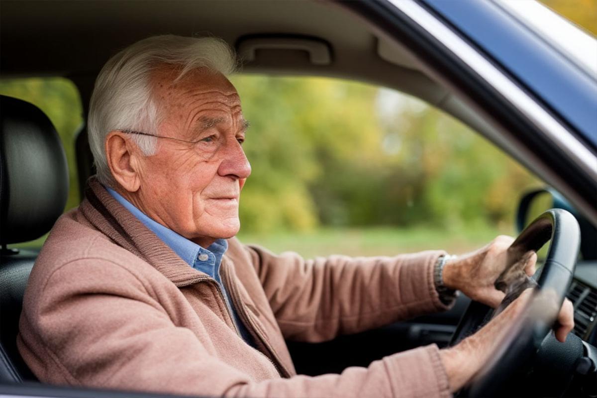Назван способ выявить риск болезни Альцгеймера по стилю вождения