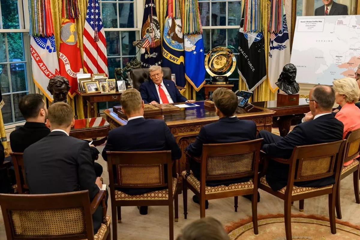 Лидер «Патриотов» заявил об унижении Трампом европейских политиков и саботаже ими мирных усилий