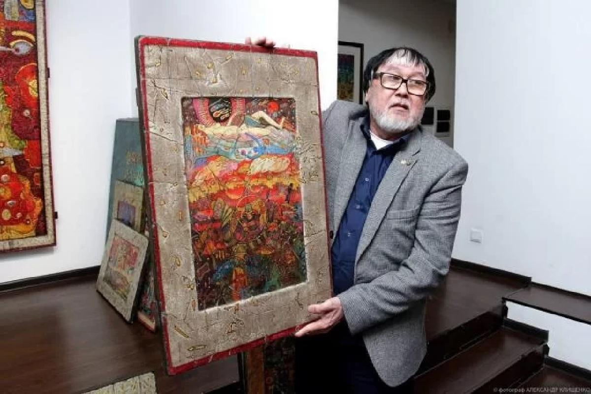 В Москве откроется выставка работ художника из Калмыкии