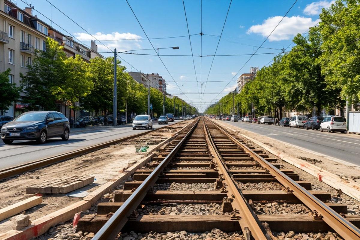 В Новосибирске планируют построить новую трамвайную линию до автовокзала «Восточный»