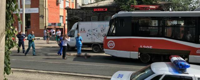 В Ульяновске человек погиб, бросившись под трамвай