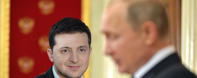 Путин: Надеюсь, нам удастся договориться с Зеленским об улучшении отношений