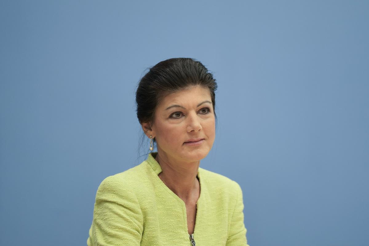 Вагенкнехт: Передача Украине Taurus является «объявлением войны Москве»