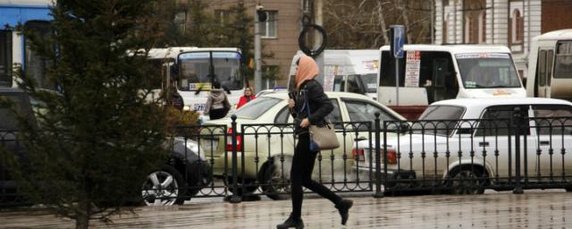 В Омской области ожидается ливень с грозой и штормовой ветер