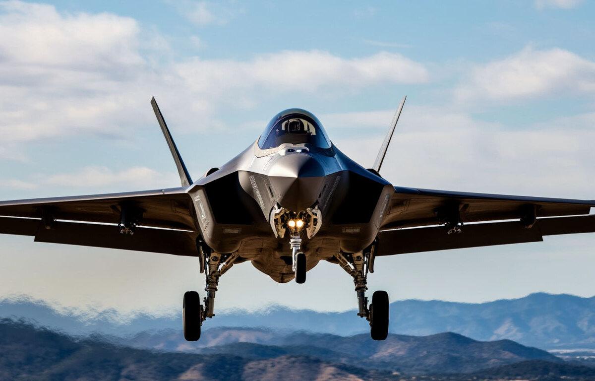 Бельгия стала объектом насмешек из-за того, что ее небо слишком мало для F-35