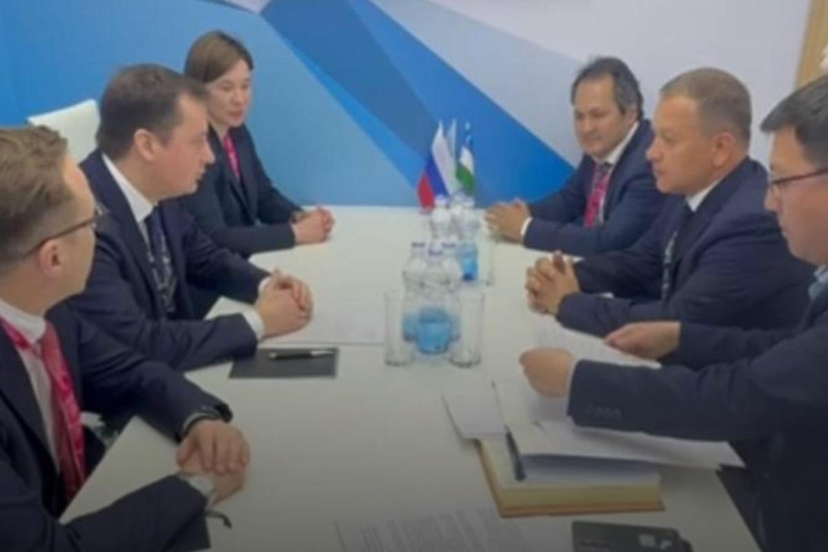 Архангельская область укрепляет сотрудничество с Узбекистаном и расширяет деловые связи