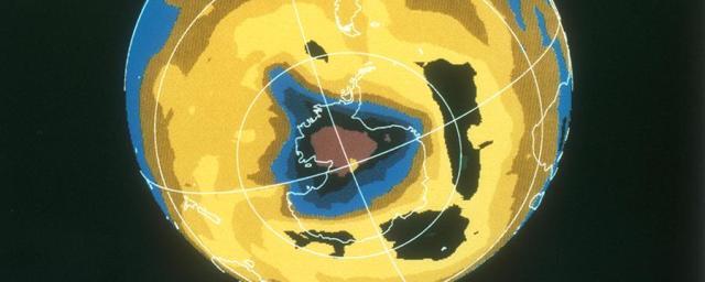 Спутник зафиксировал исчезновение озоновой дыры над Антарктидой