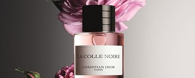 Модный дом Dior представил новый аромат La Colle Noire