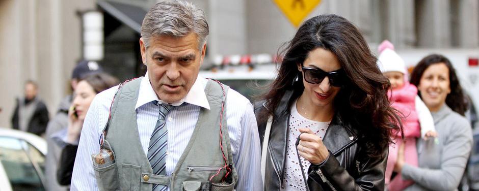 Джордж Клуни учит детей «ужасным вещам», чтобы разыгрывать жену — Видео