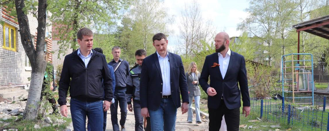 В Электрогорске реализуется программа по строительству и капремонту учебных заведений