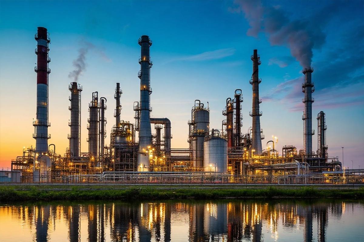 Ученые нашли способ заглянуть внутрь нефтяных колонн без остановки завода: на помощь пришли частицы из космоса