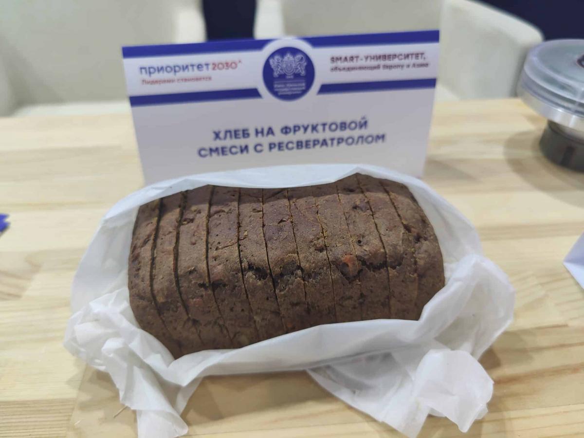 Российские учёные изготовили хлеб, который помогает избавиться от стресса