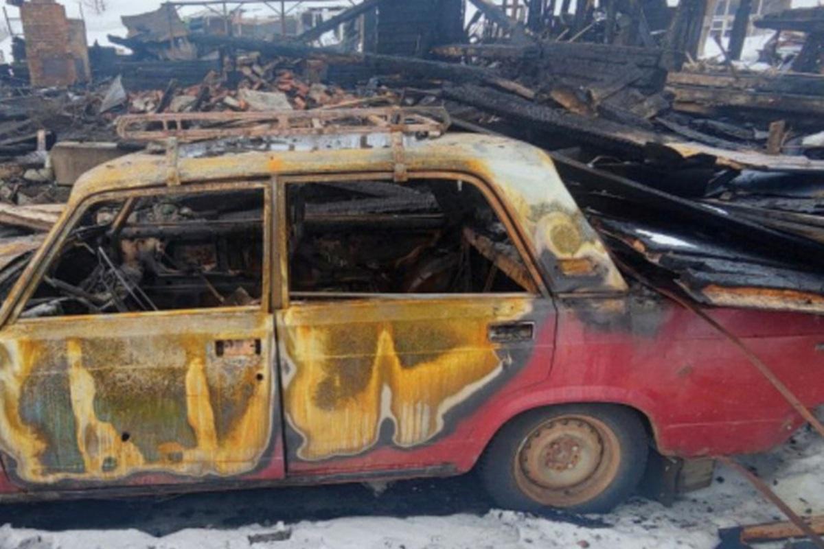 В Мурманской области мстительный мужчина устроил поджог с помощью сигнальной ракеты