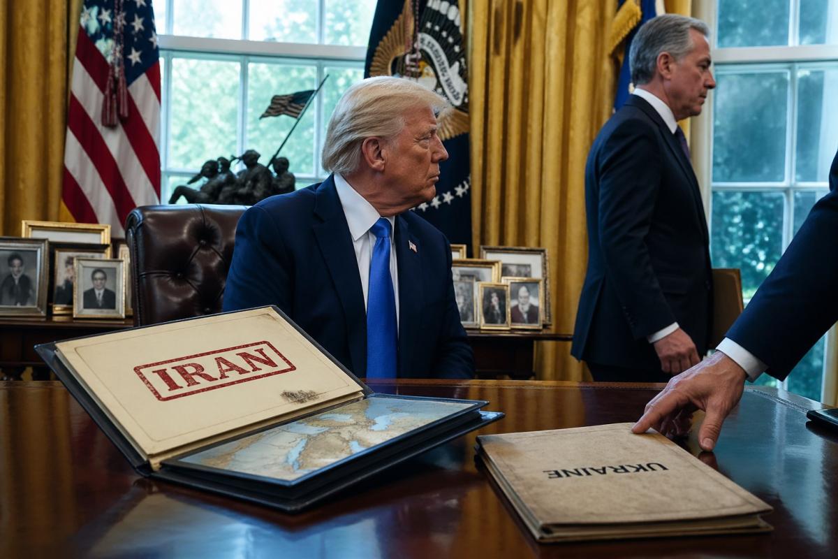 Трамп увяз в Иране: Украина забыта, британцы не могут достучаться. Что это значит для России?