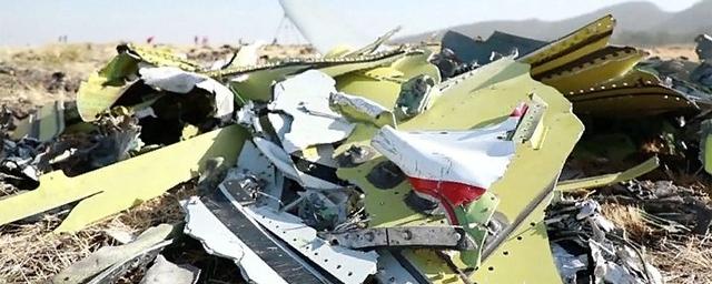 Самописцы указали на сходство авиакатастроф в Эфиопии и Индонезии