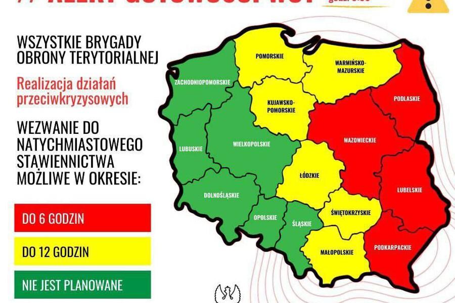Полеты приостановлены в трех аэропортах Польши из-за инцидента с дронами