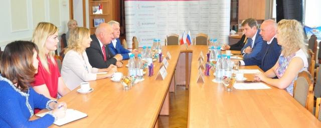 Андрей Шохин встретился с губернатором чешского Устецкого края