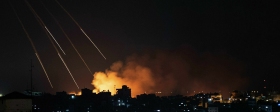 Сирийские ПВО отражают воздушную атаку в окрестностях Дамаска
