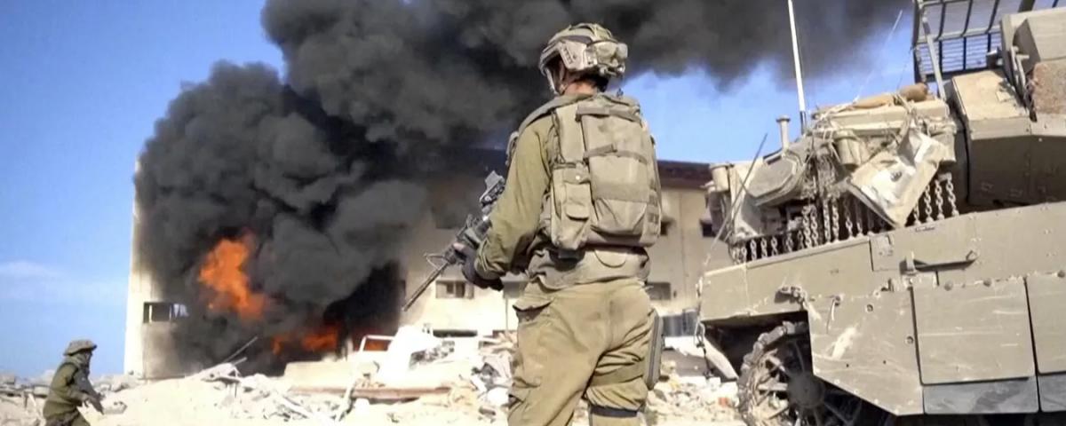 Израильские войска штурмуют город аль-Бира на Западном берегу