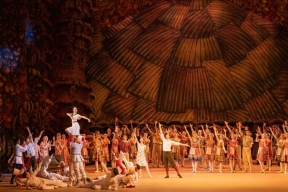 Большой театр покажет в Петербурге комедийный балет Шостаковича «Светлый ручей»