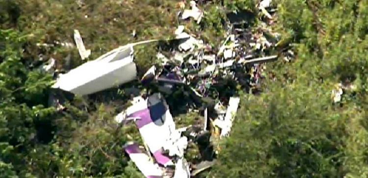 В США при крушении самолета во время подготовки к авиашоу погиб пилот