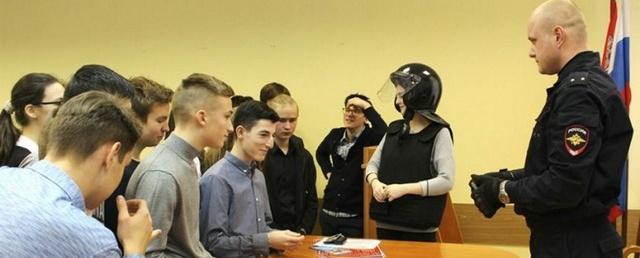 В Красногорске полицейские провели «День открытых дверей»
