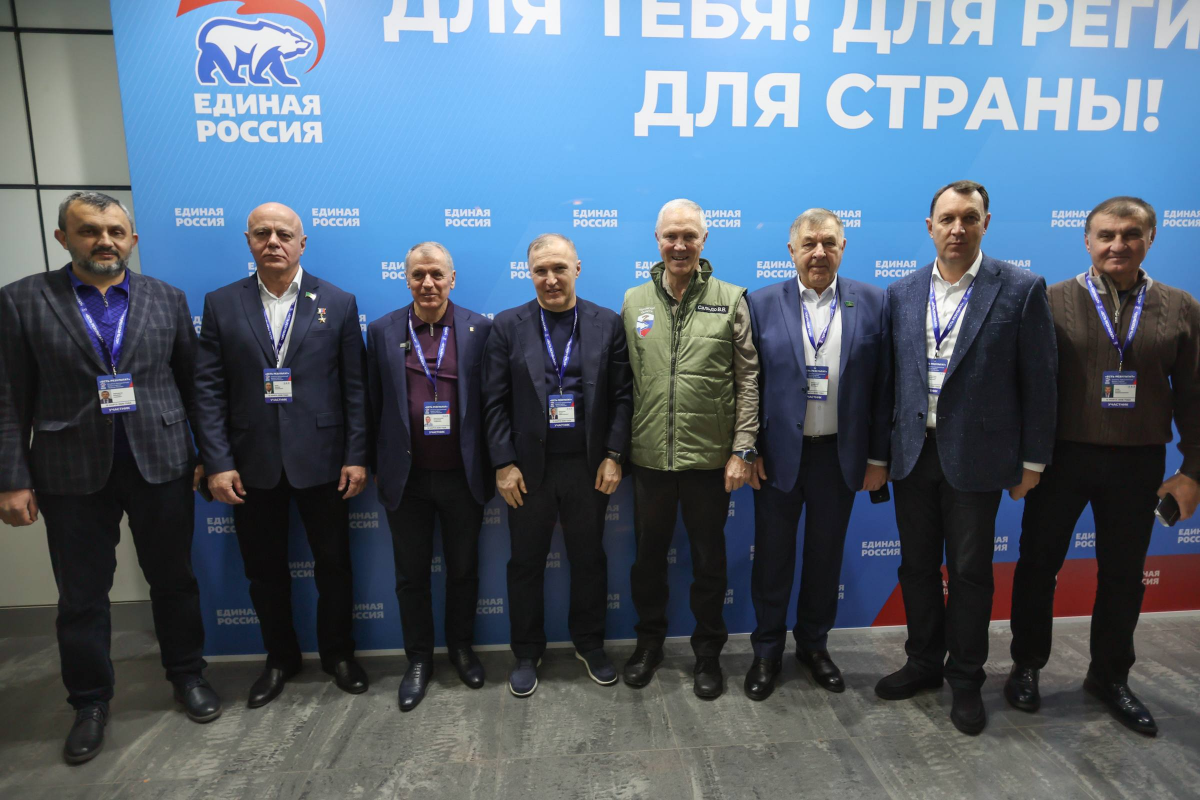 Мурат Кумпилов представил итоги развития сферы строительства и ЖКХ Адыгеи на окружном форуме «Единой России» «Есть результат!» в Ростове-на-Дону