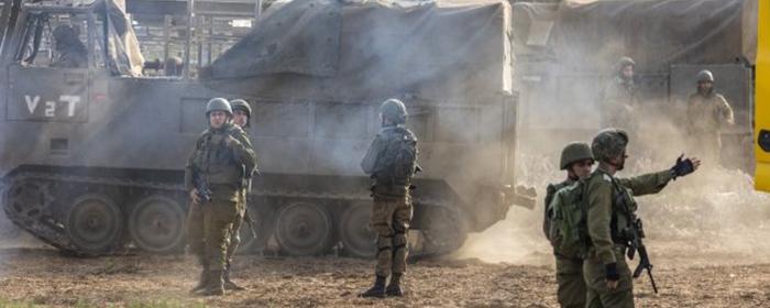 В общине Маген на юге Израиля идут ожесточенные бои с боевиками ХАМАС
