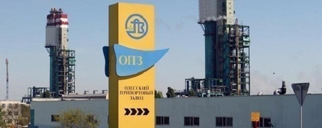 Одесский припортовый завод остановился из-за проблем с газом