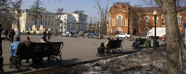 Бульвар Гагарина в Иркутске предлагают сделать пешеходным в выходные