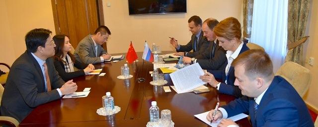 В Хабаровском крае обсудили сотрудничество с провинцией Цзилинь